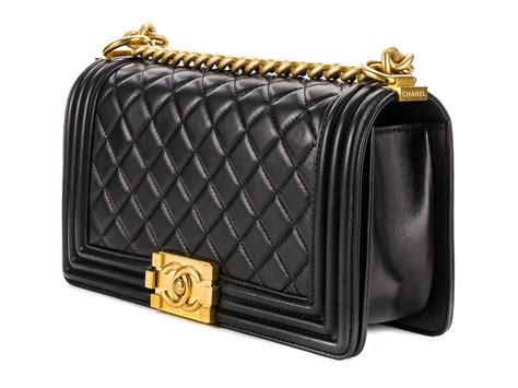 medium boy chanel handbag|chanel boy new medium price.